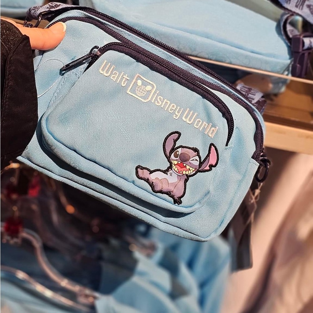 Disney Stitch Belt Bag Crossbody BNWT